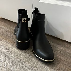 Kate Spade Waterproof Booties
